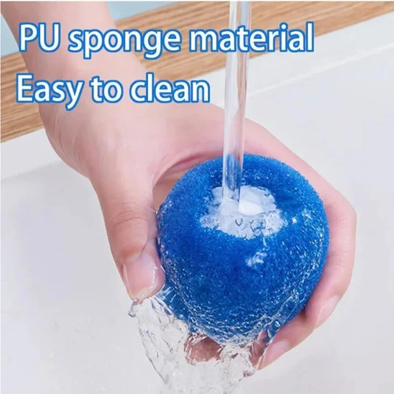 Washing Machine Bear Cleaning BallsPet Hair Remover Reusable Ball