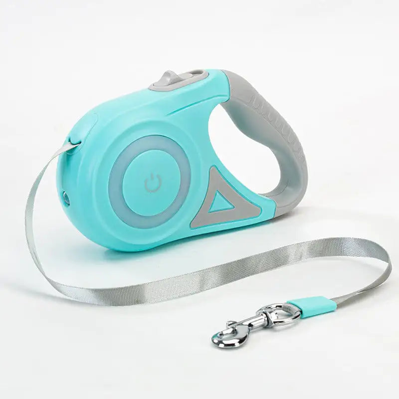 Automatic Retractable Dog Leash and Collar for Pets