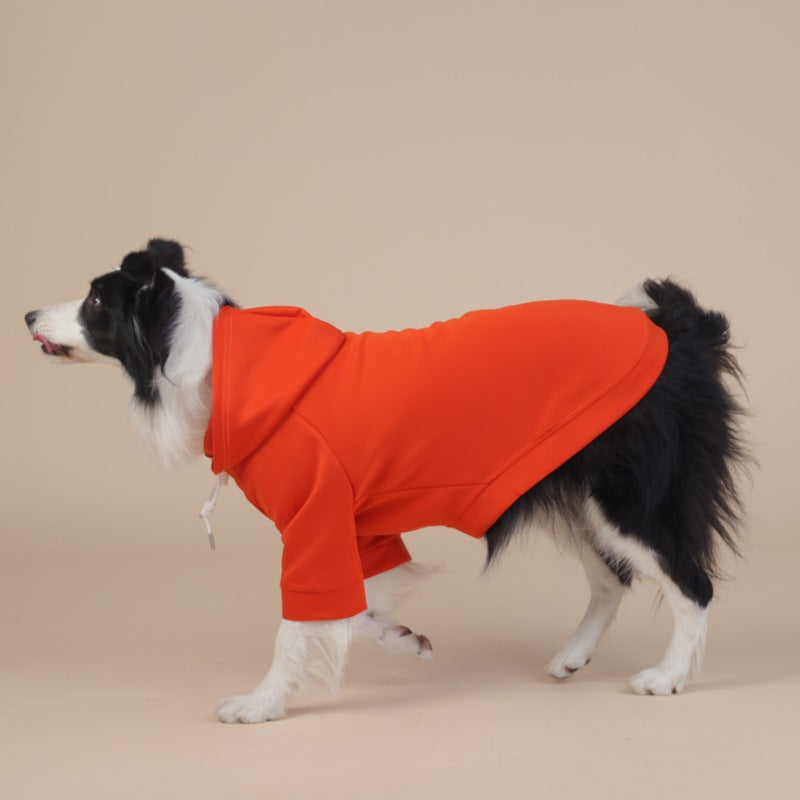 NNEDSZ 6XL Black Cute Dog Hoodie with Adjustable Drawstring - Available in Various Sizes